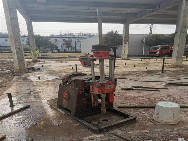 龙马潭袖阀管小导管注浆加固施工工艺