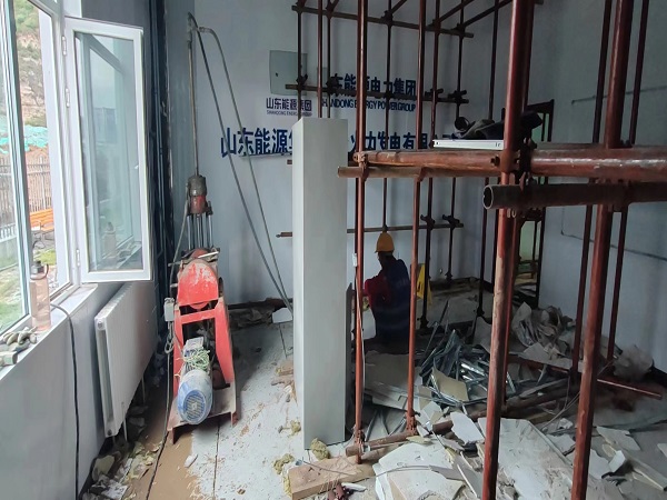 龙马潭厂房基础沉降注浆加固